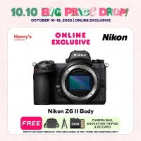 Nikon Z6 II Body 