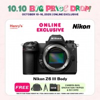 Nikon Z6 III Body 