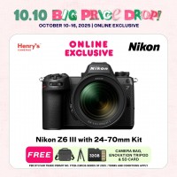 Nikon Z6 III with 24-70mm Kit