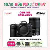Nikon Z6 III with 24-200mm Kit