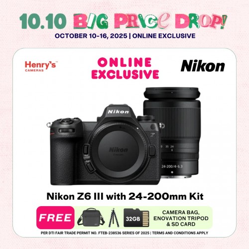 Nikon Z6 III with 24-200mm Kit