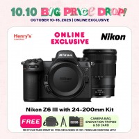 Nikon Z6 III with 24-120mm Kit