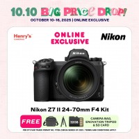 Nikon Z7 II 24-70mm F4 Kit
