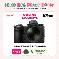 Nikon Z7 with 24-70mm Kit