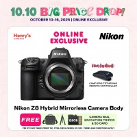 Nikon Z8 Hybrid Mirrorless Camera Body