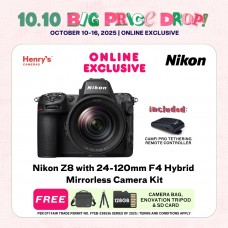 Nikon Z8 with 24-120mm F4 Hybrid Mirrorless Camera Kit 
