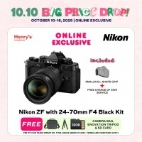 Nikon ZF with 24-70mm F4 Black Kit