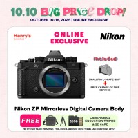 Nikon ZF Mirrorless Digital Camera Body