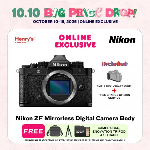 Nikon ZF Mirrorless Digital Camera Body