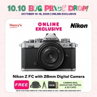 Nikon Z FC with 28mm Digital Camera
