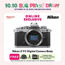 Nikon Z FC Digital Camera Body