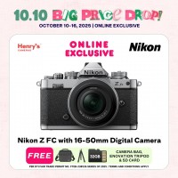 Nikon Z FC with 16-50mm Digital Camera