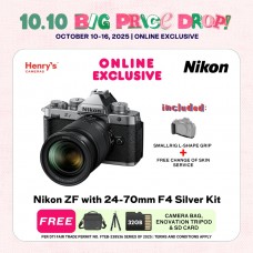Nikon ZF with 24-70mm F4 Silver Kit