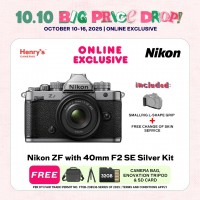Nikon ZF with 40mm F2 SE Silver Kit