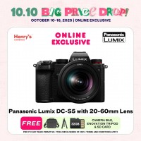 Panasonic Lumix DC-S5 Mirrorless Digital Camera with 20-60mm Lens