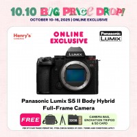 Panasonic Lumix S5 II Body Hybrid Full-Frame Camera
