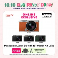 Panasonic Lumix S9 with 18-40mm Kit Lens