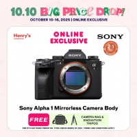 Sony Alpha 1 Mirrorless Camera Body