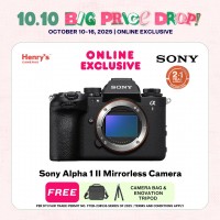 Sony Alpha 1 II Mirrorless Camera