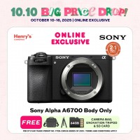 Sony Alpha A6700 Body Only