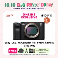 Sony ILCE-7C Compact Full-Frame Camera Body Only