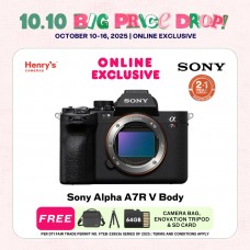 Sony Alpha A7R V Body