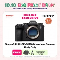 Sony a9 III (ILCE-9M3) Mirrorless Camera Body Only