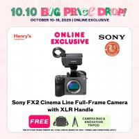 Sony FX2 Cinema Line Full-Frame Camera with XLR Handle