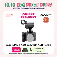 Sony ILME-FX30 Body with XLR Handle