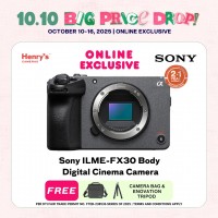 Sony ILME-FX30 Body Digital Cinema Camera