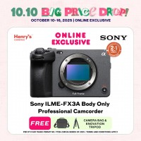 Sony ILME-FX3A Body Only Professional Camcorder