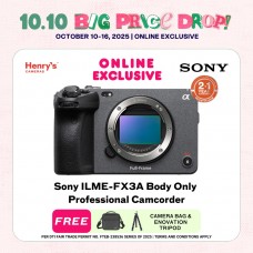 Sony ILME-FX3A Body Only Professional Camcorder
