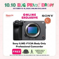 Sony ILME-FX3 Body Only Professional Camcorder