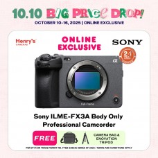 Sony ILME-FX3 Body Only Professional Camcorder