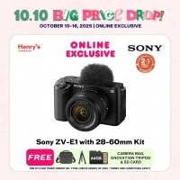 Sony ZV-E1 Mirrorless Camera with 28-60mm Kit