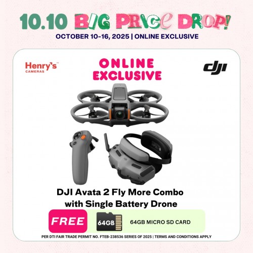 DJI Avata 2 Fly More Combo with Single Battery Drone