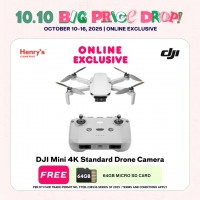 DJI Mini 4K Standard Drone Camera
