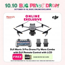 DJI Mavic 3 Pro Drone Fly More Combo with DJI Remote Control with LCD