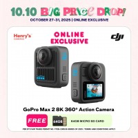 GoPro Max 2 8K 360° Action Camera