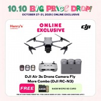 DJI Air 3s Drone Camera Fly More Combo (DJI RC-N3)