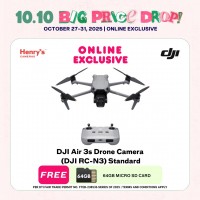 DJI Air 3s Drone Camera (DJI RC-N3) Standard