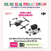 DJI Mini 5 Pro Fly More Combo Plus Drone Camera (DJI RC 2)