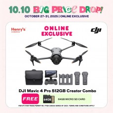 DJI Mavic 4 Pro 512GB Creator Combo