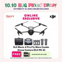 DJI Mavic 4 Pro Fly More Combo Drone Camera (DJI RC 2)
