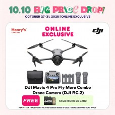 DJI Mavic 4 Pro Fly More Combo Drone Camera (DJI RC 2)