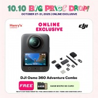 DJI Osmo 360 Adventure Combo