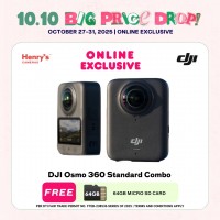 DJI Osmo 360 Standard Combo