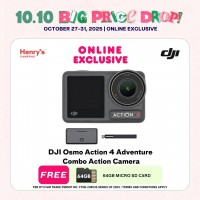 DJI Osmo Action 4 Adventure Combo Action Camera