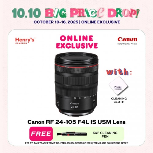 Canon RF 24-105 F4L IS USM Lens