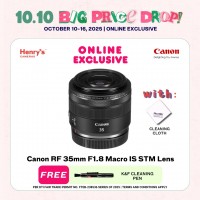 Canon RF 35mm F1.8 Macro IS STM Lens
